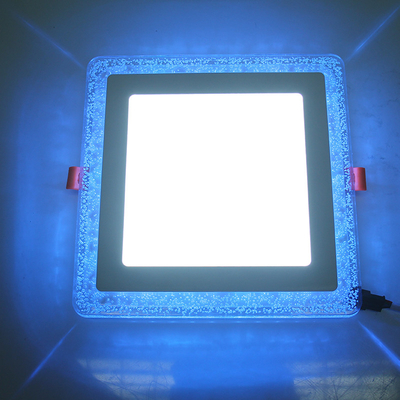 Luce di pannello moderna della bolla del quadrato di 16 W 24 W per residenziale