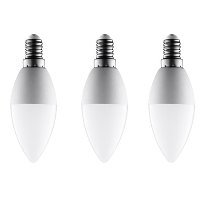 le lampadine dell'interno di 3/5/7/9W Dimmable LED esaminano in controluce l'alluminio di forma