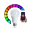 Lampadina cambiante di colore di IP44 RGB E26 E27 LED peso leggero di angolo di 250 gradi