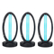 Modo manuale del bottone della lampada germicida UV UV-C portatile di RoHS per la casa