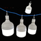 La lampadina di emergenza LED di CA 165-265V E27 con il gancio T modella pratico