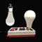 Lampadina ricaricabile del TDC 6000K-6500K 9 watt, lampadina di emergenza di E27 B22 per la casa