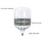 le lampadine di 85-265V LED per le alte luci della baia, alluminio inossidabile T modellano la lampadina del LED
