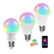 Lampadina multicolore di Smart WIFI RGB LED dell'ABS con CC a distanza 6V 10W