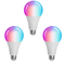 regolato di Stepless della luce di lampadina di Smart WIFI RGB LED dell'arcobaleno di 9W 12W