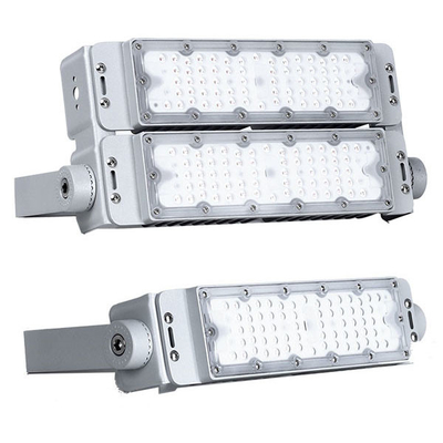 Alluminio anticorrosivo LED dei dispositivi all'aperto del proiettore del TDC 3000-6500k