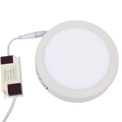La superficie ha montato 12 lume della luce di pannello per soffitti di W 18 W 24 W LED l'alto