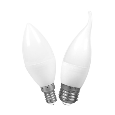 luce di lampadina della candela di 6500K E27 E14 3W 5W 7W LED per dell'interno