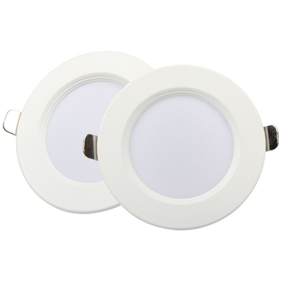 OEM principale stimato 4000K di Downlight del fuoco di plastica di alluminio rotondo di Trimless